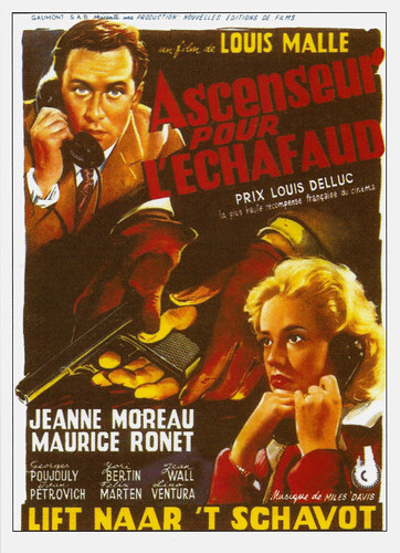 Ascenseur pour l'échafaud (1957)