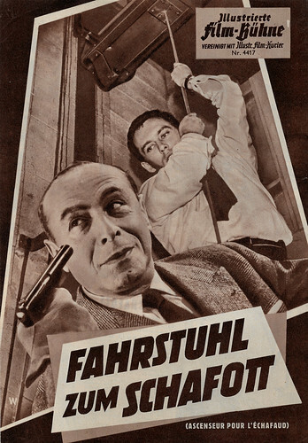 Ascenseur pour l'échafaud (1957)