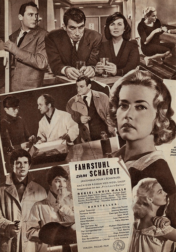 Ascenseur pour l'échafaud (1957)