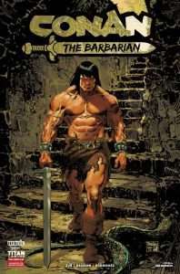Cover Image for Conan the Barbarian #24