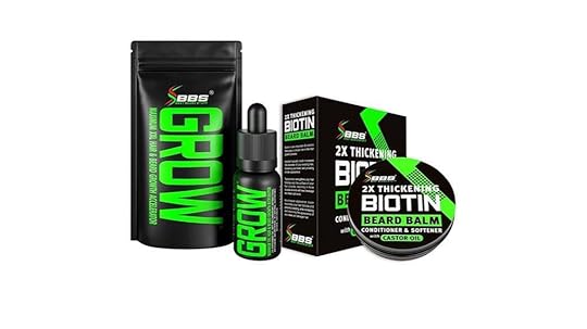 beard growth oil balm