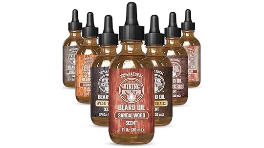 viking sandalwood beard oil