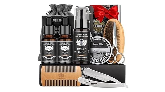 men s beard grooming kit