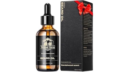 men s beard oil with vitamin e