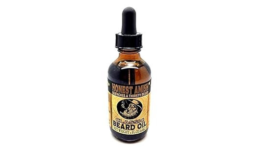 honest amish beard oil
