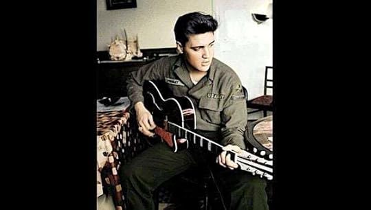 Elvis Presley (U.S. Army photo)