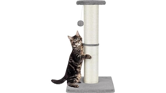 tall pawscrat cat post
