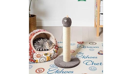 tall sisal cat scratcher
