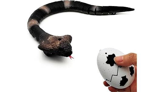 remote controlled snake toy