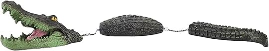 floating alligator decoy