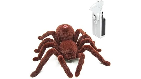 remote controlled spider toy