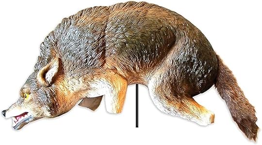 realistic moving tail decoy