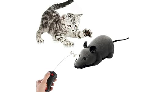 wireless remote rat toy