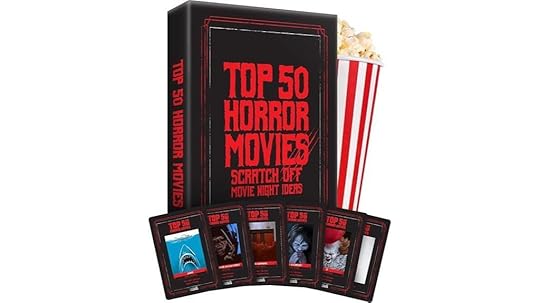 horror movie scratch cards