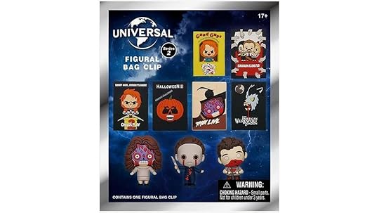 universal vault horror figures