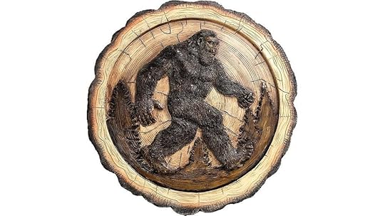 big foot garden stepping stone