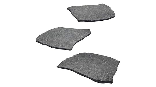 rubber garden pathway stones