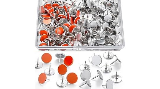 reflective trail marking tacks