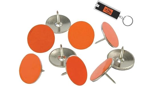reflective tacks with leds
