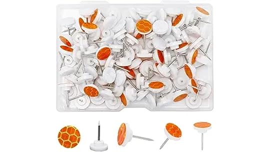 reflective camping trail tacks