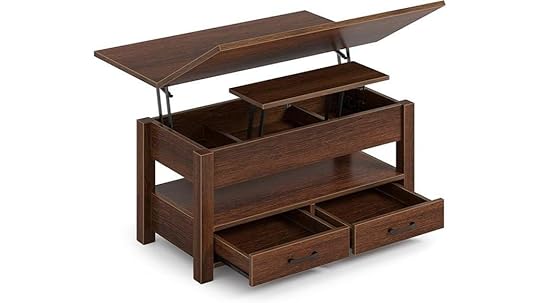 lift top storage coffee table