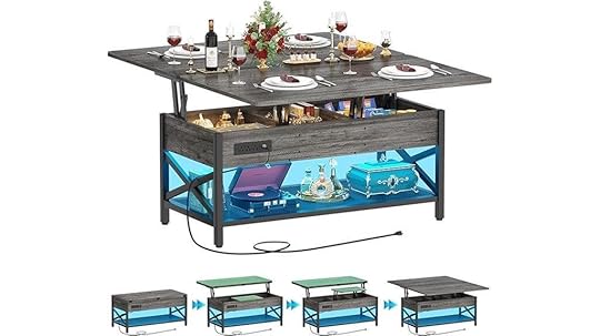lift top coffee table