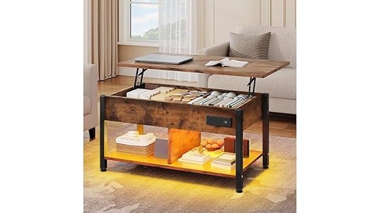 lift top rgb coffee table