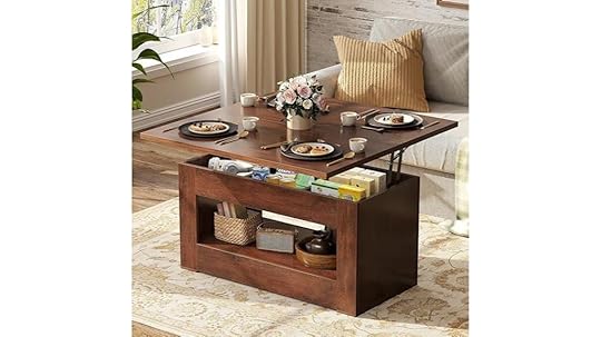 lift top storage table