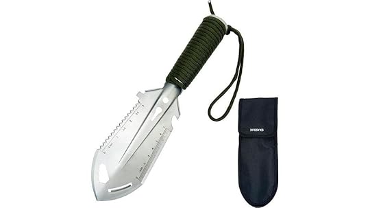 compact multi function shovel
