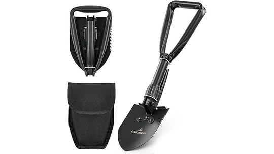 portable carbon steel shovel