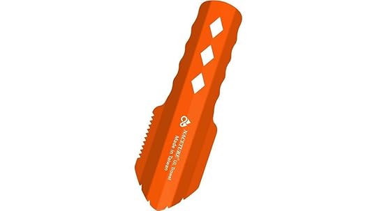 ultralight aluminum backpacking trowel