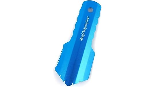 lightweight trowel with extended handle
