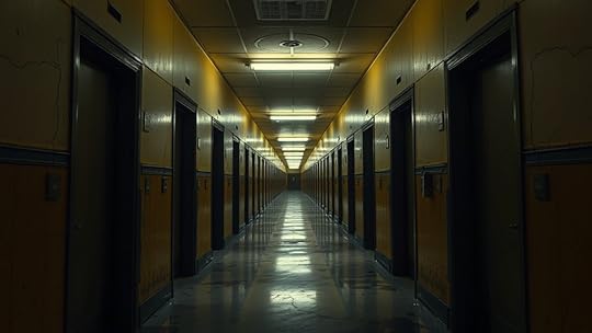 uncanny endless disorienting environment