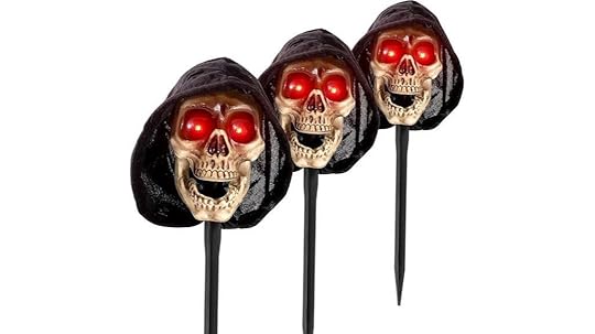 halloween grim reaper markers
