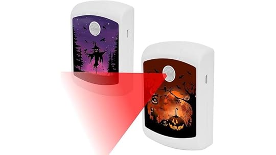 halloween pir sound boxes