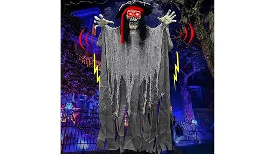 large halloween pirate ghost