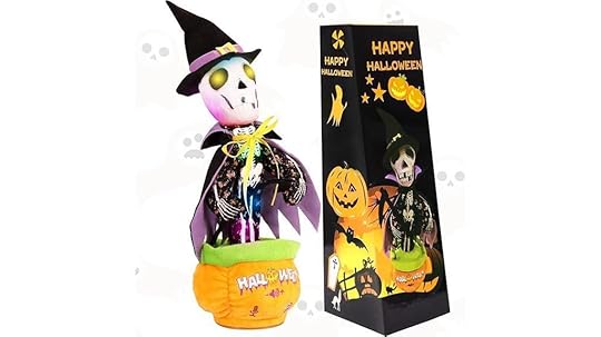 talking dancing skeleton
