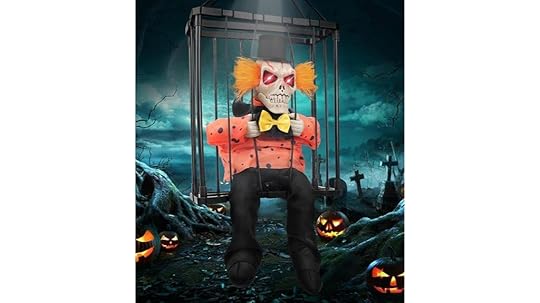 animated halloween decorations