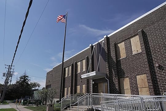 Area residents received a letter that this ICE processing facility...