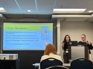 Chirp Workshop