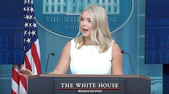 White House Press Secretary Karoline Leavitt (Video screenshot)