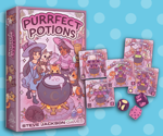 Purrfect Potions Box and Components