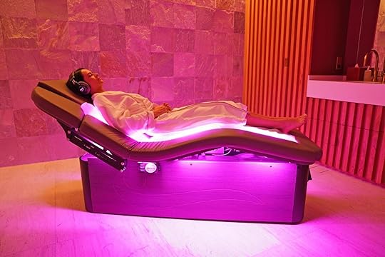 high-tech spa treatments - vibroaccoustic