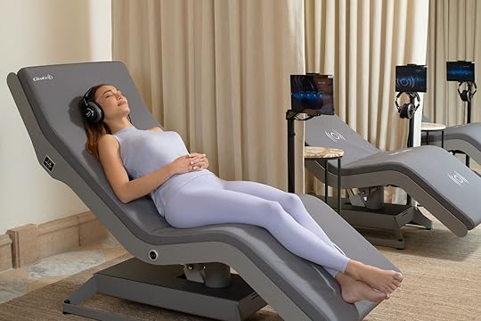 high-tech spa treatments del mar sleep chair