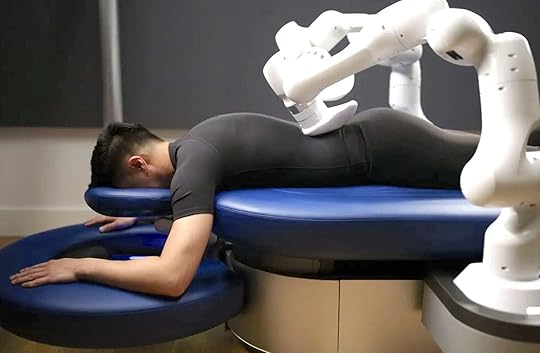 high-tech spa treatmrents - robotic