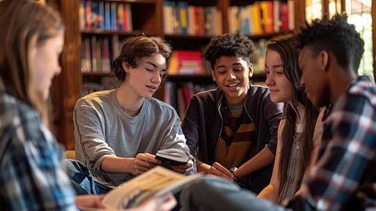 teen book club by buraratn from Adobe Stock