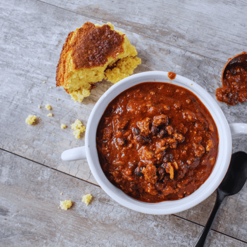 black bean chili