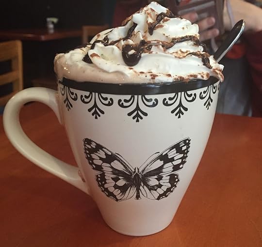 latte hot chocolate