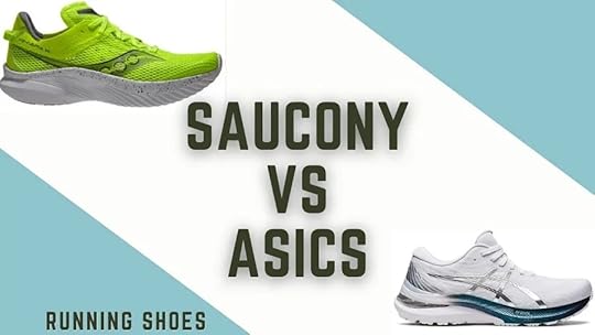 saucony vs asics running shoes