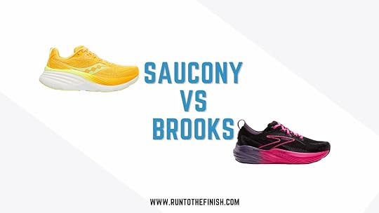 Saucony vs Brooks